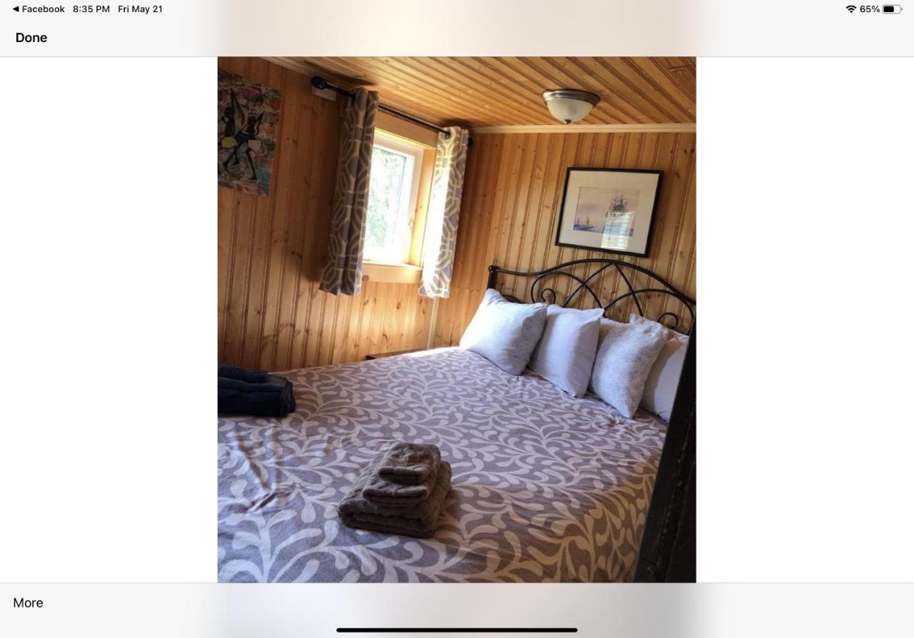 Bird Island B&B Bed And Bubble Elliston Exterior foto